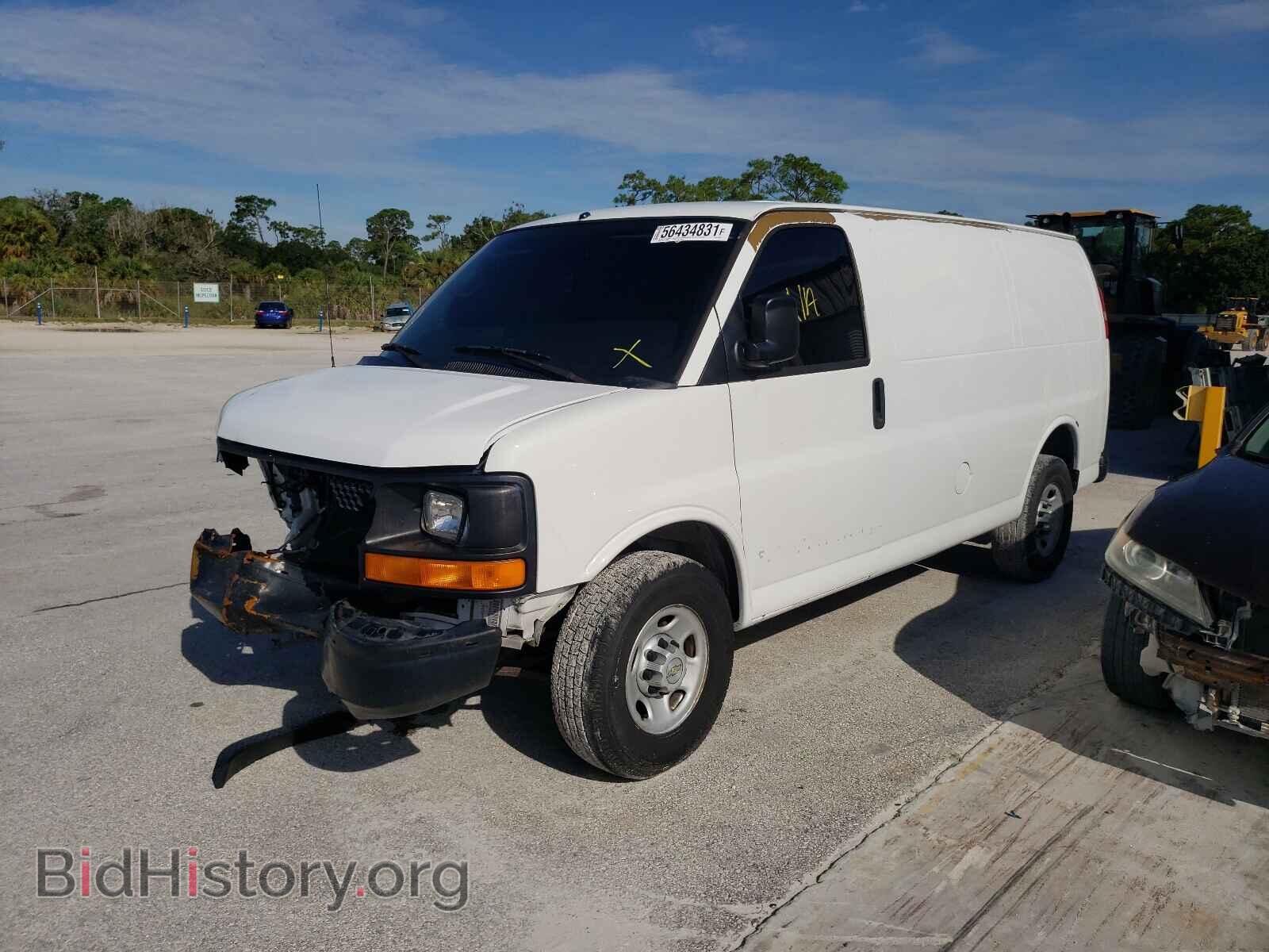 2009 CHEVROLET EXPRESS - VIN: 1GCGG25C391147414 - Фото 2