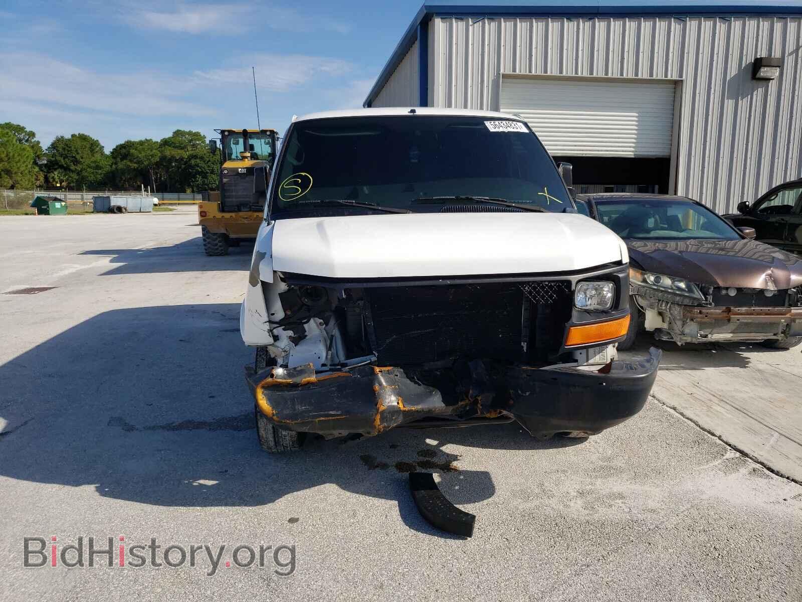 2009 CHEVROLET EXPRESS - VIN: 1GCGG25C391147414 - Фото 9