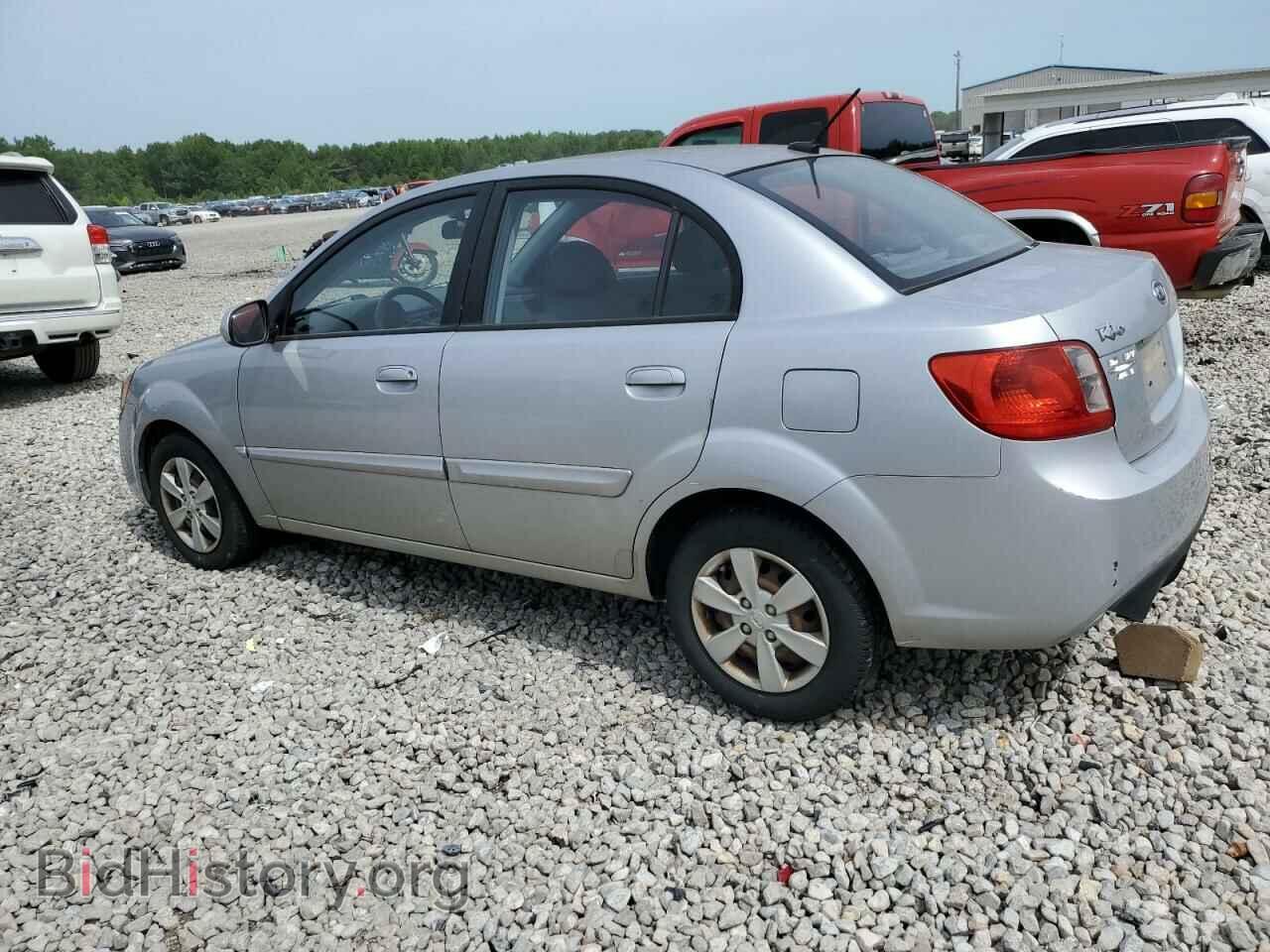 2011 KIA RIO - VIN: KNADH4A39B6749113 - Photo 2