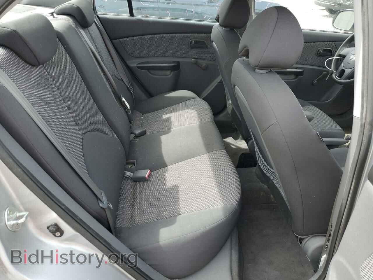 2011 KIA RIO - VIN: KNADH4A39B6749113 - Photo 10