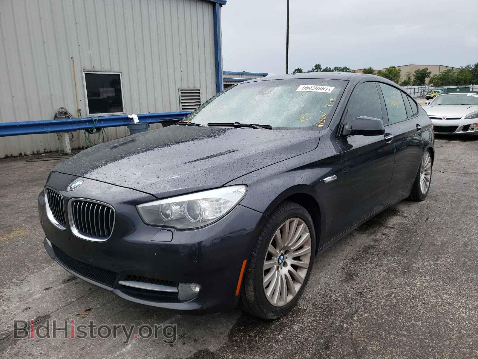 2010 BMW 5 SERIES - VIN: WBASN2C52AC200128 - Фото 2