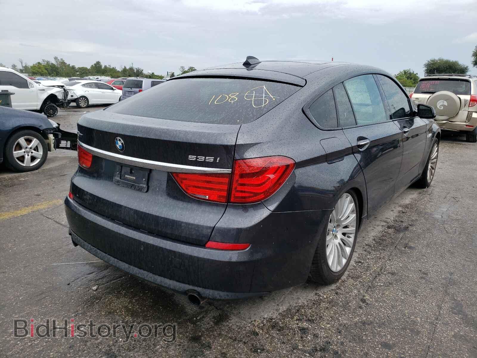2010 BMW 5 SERIES - VIN: WBASN2C52AC200128 - Фото 4