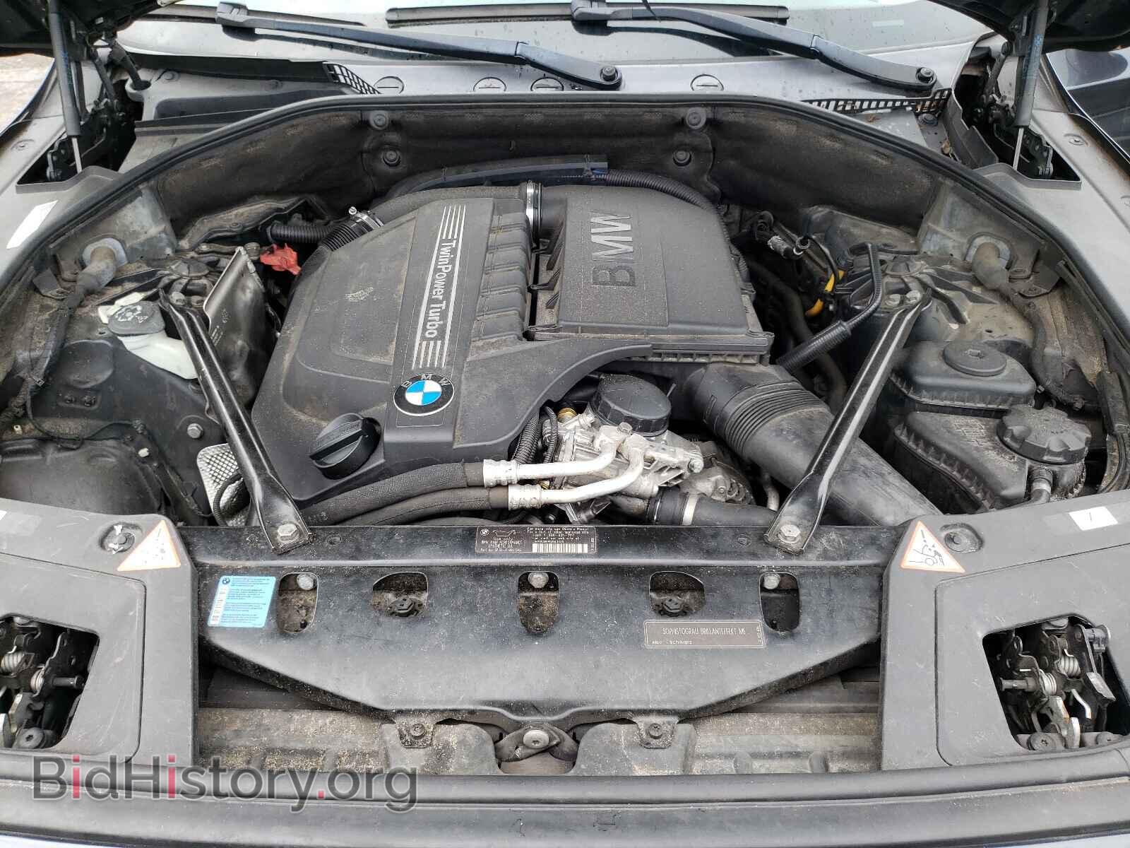 2010 BMW 5 SERIES - VIN: WBASN2C52AC200128 - Фото 7