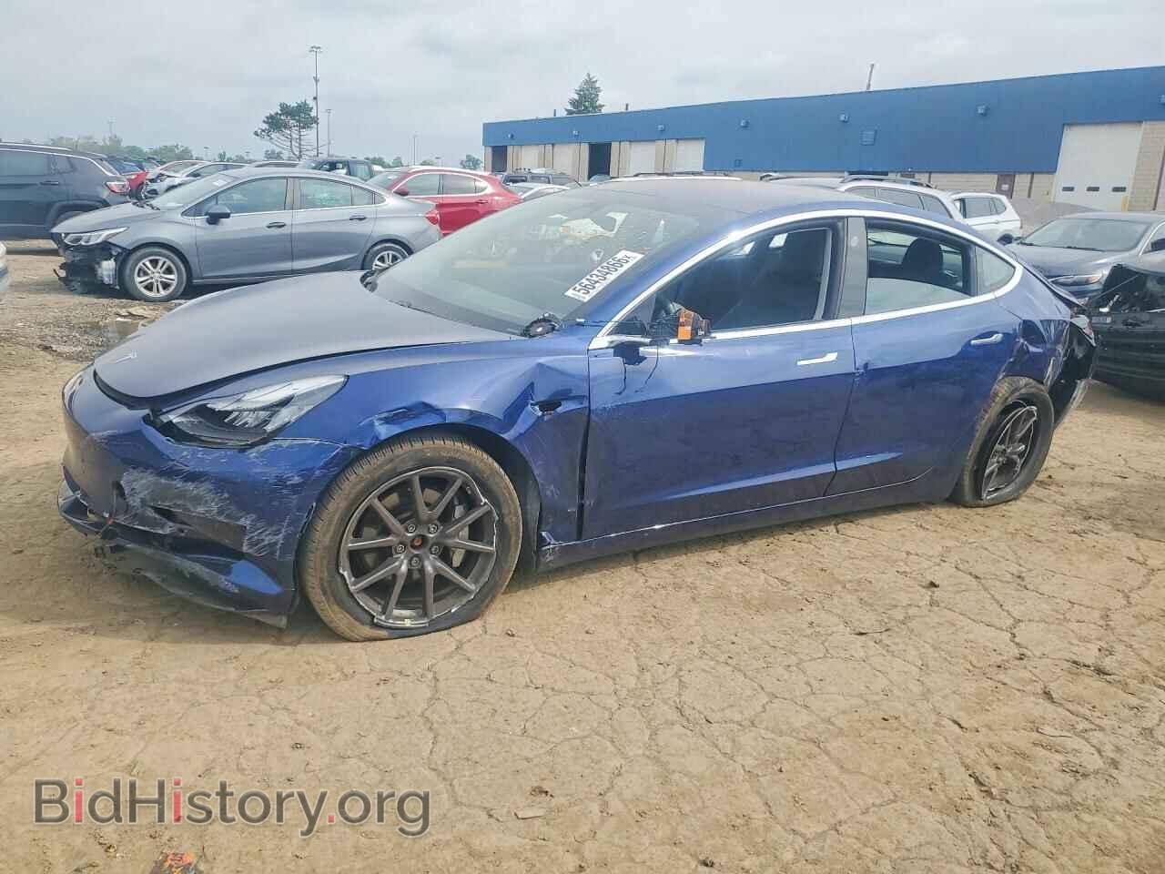 Фотография 5YJ3E1EB6JF090272 - TESLA MODEL 3 2018