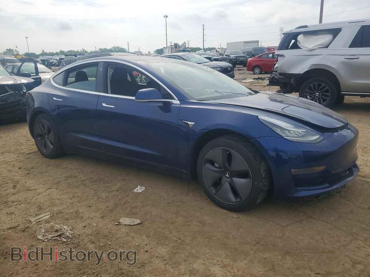 2018 TESLA MODEL 3 - VIN: 5YJ3E1EB6JF090272 - Фото 4
