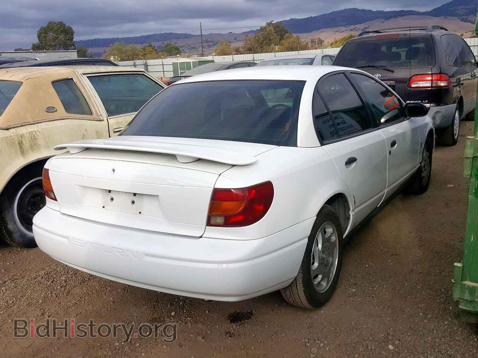 2002 SATURN SL/SL1/SL2 - VIN: 1G8ZF528X2Z259626 - Фото 4
