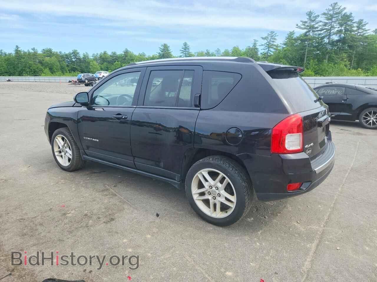 2013 JEEP COMPASS - VIN: 1C4NJDCB7DD199649 - Фото 2
