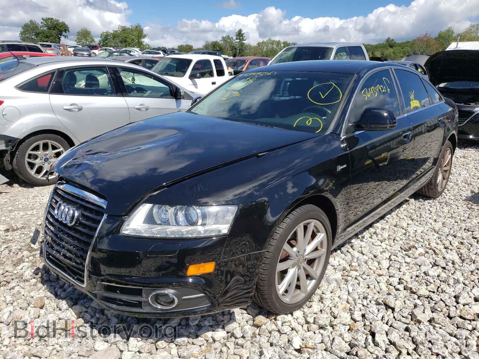 2011 AUDI A6 - VIN: WAUKGAFB2BN062067 - Фото 2
