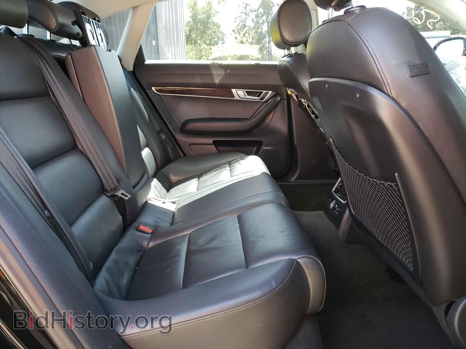 2011 AUDI A6 - VIN: WAUKGAFB2BN062067 - Фото 6