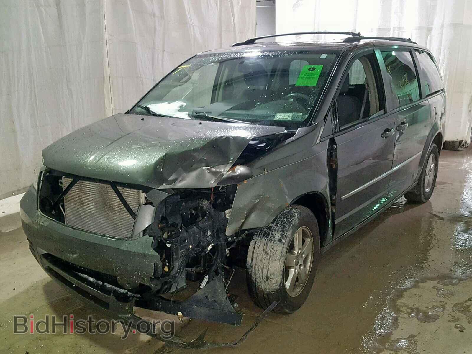 2010 DODGE GRAND CARA - VIN: 2D4RN5D11AR280546 - Фото 2