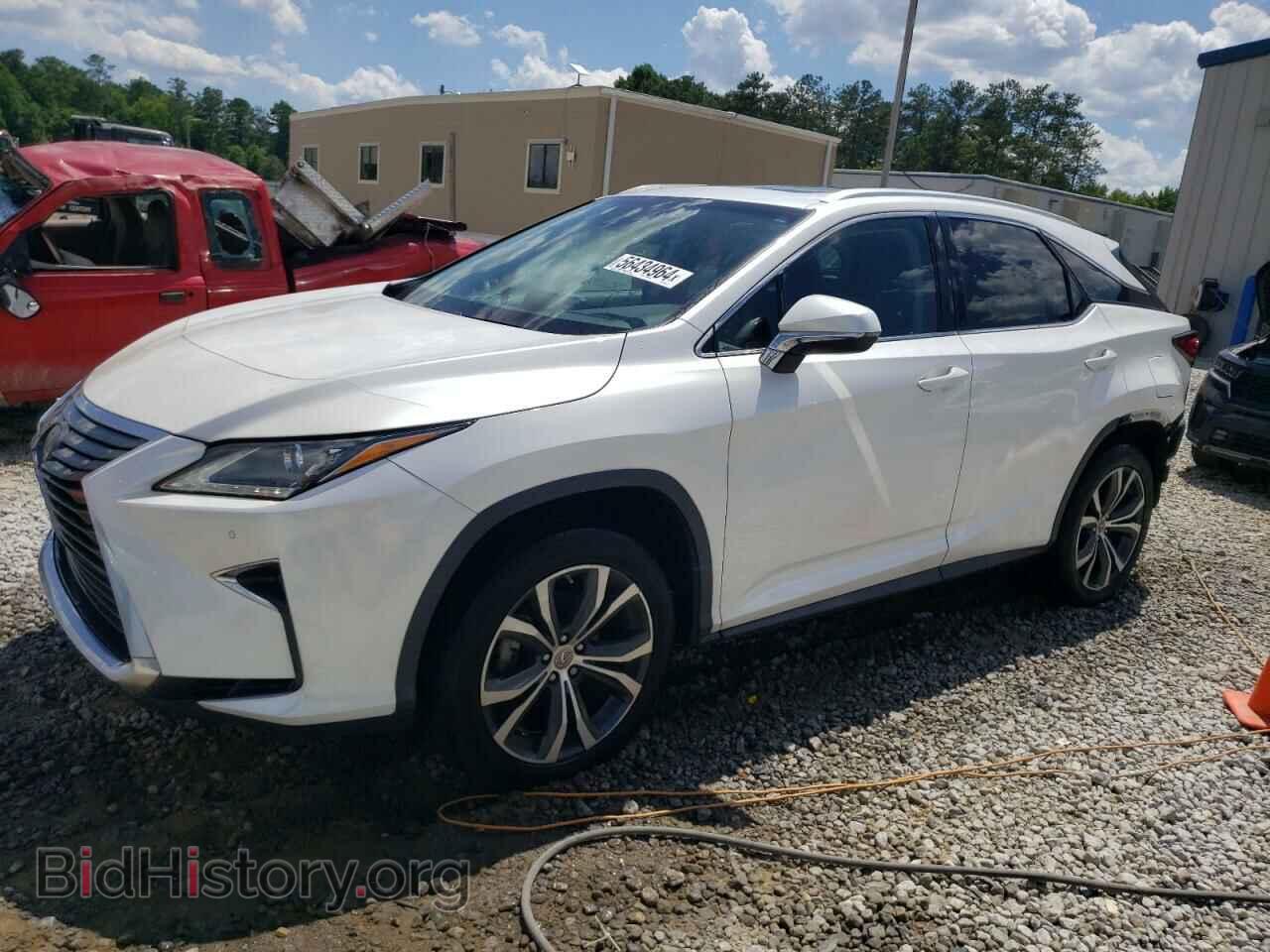 Фотография 2T2ZZMCA4HC076505 - LEXUS RX350 2017