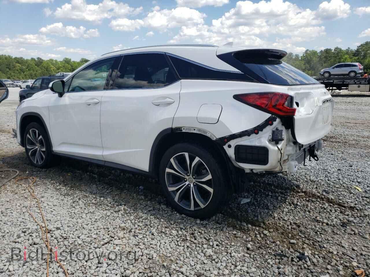 2017 LEXUS RX350 - VIN: 2T2ZZMCA4HC076505 - Фото 2