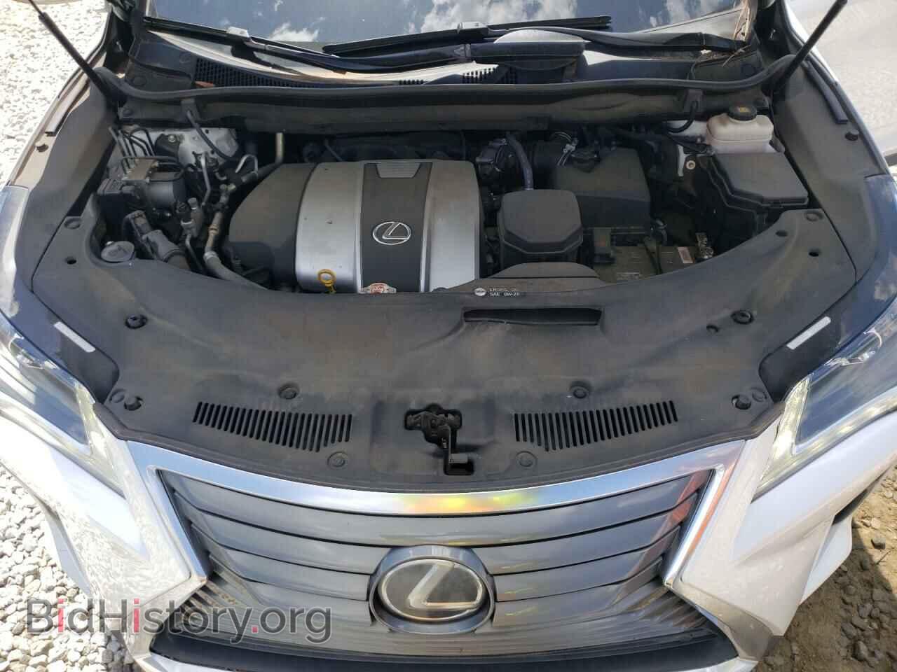 2017 LEXUS RX350 - VIN: 2T2ZZMCA4HC076505 - Фото 12