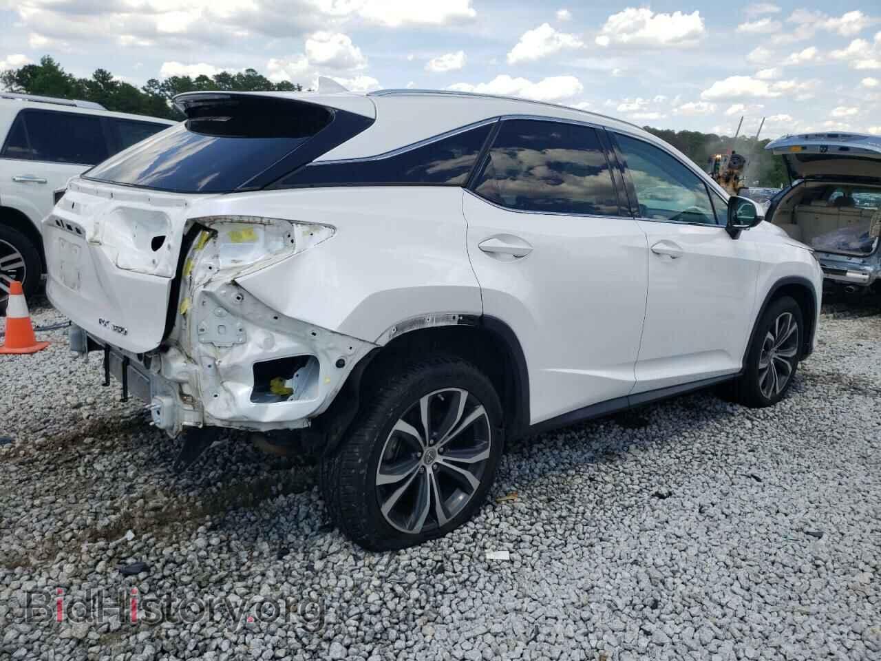 2017 LEXUS RX350 - VIN: 2T2ZZMCA4HC076505 - Фото 3