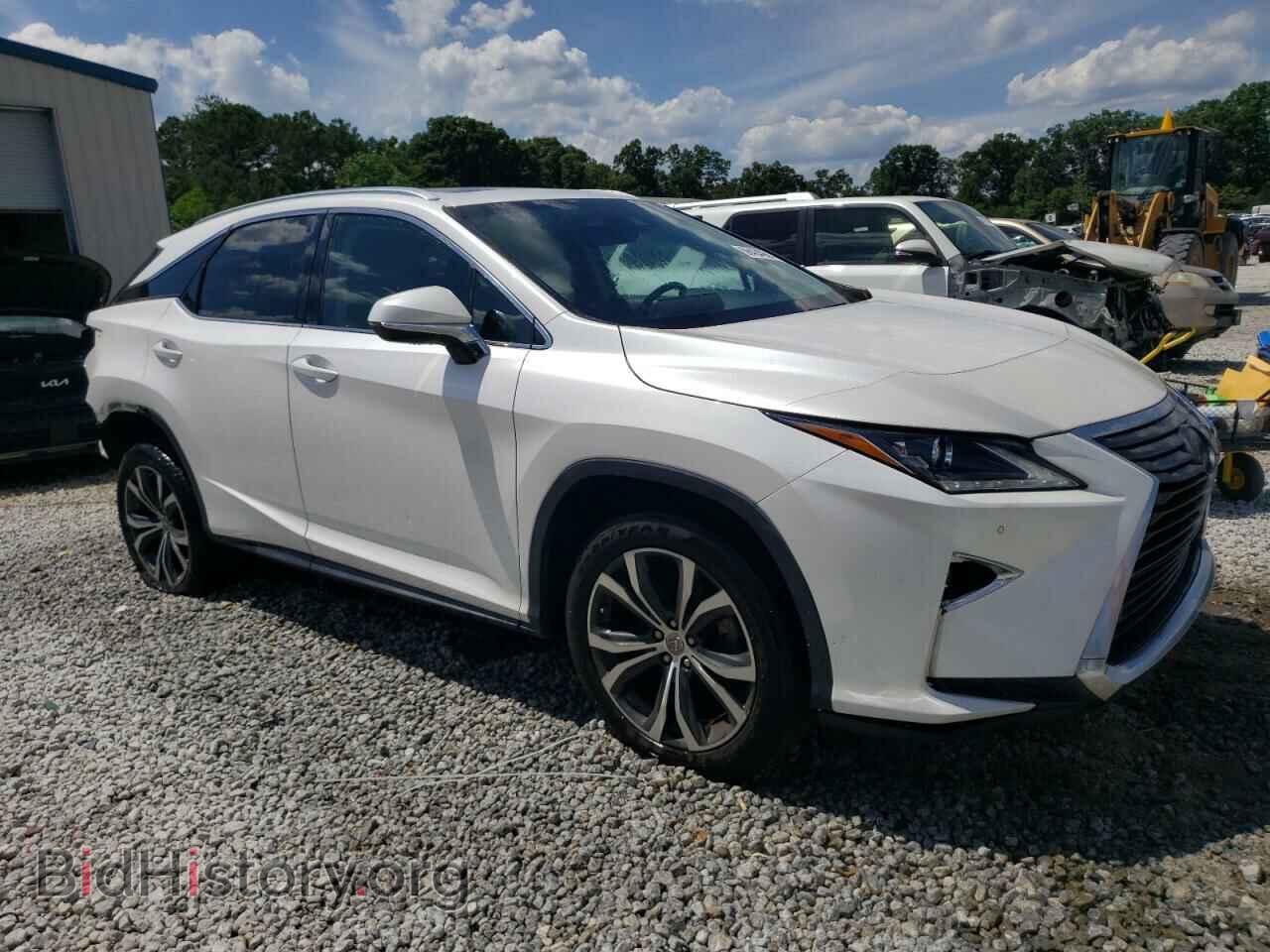 2017 LEXUS RX350 - VIN: 2T2ZZMCA4HC076505 - Фото 4