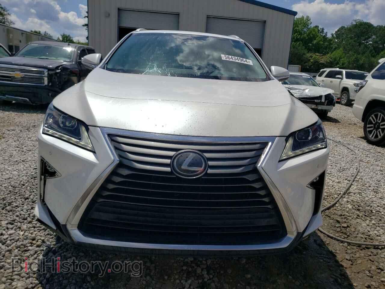 2017 LEXUS RX350 - VIN: 2T2ZZMCA4HC076505 - Фото 5
