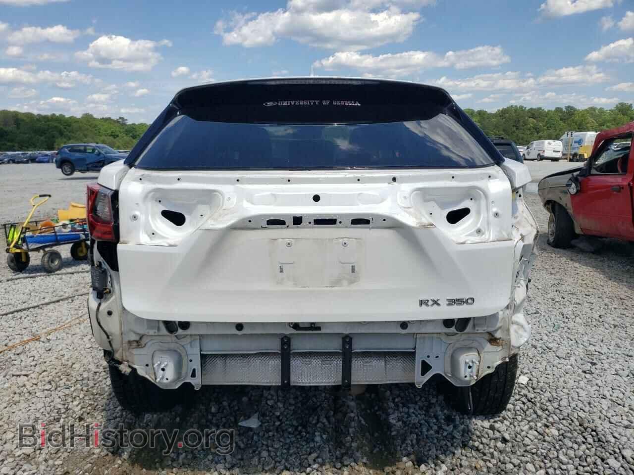 2017 LEXUS RX350 - VIN: 2T2ZZMCA4HC076505 - Фото 6
