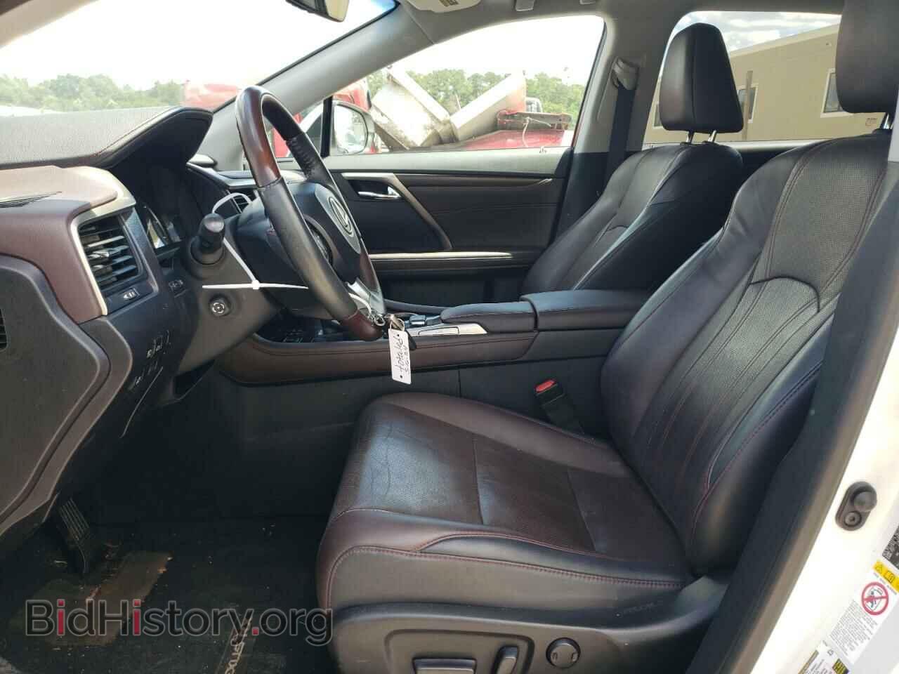 2017 LEXUS RX350 - VIN: 2T2ZZMCA4HC076505 - Фото 7