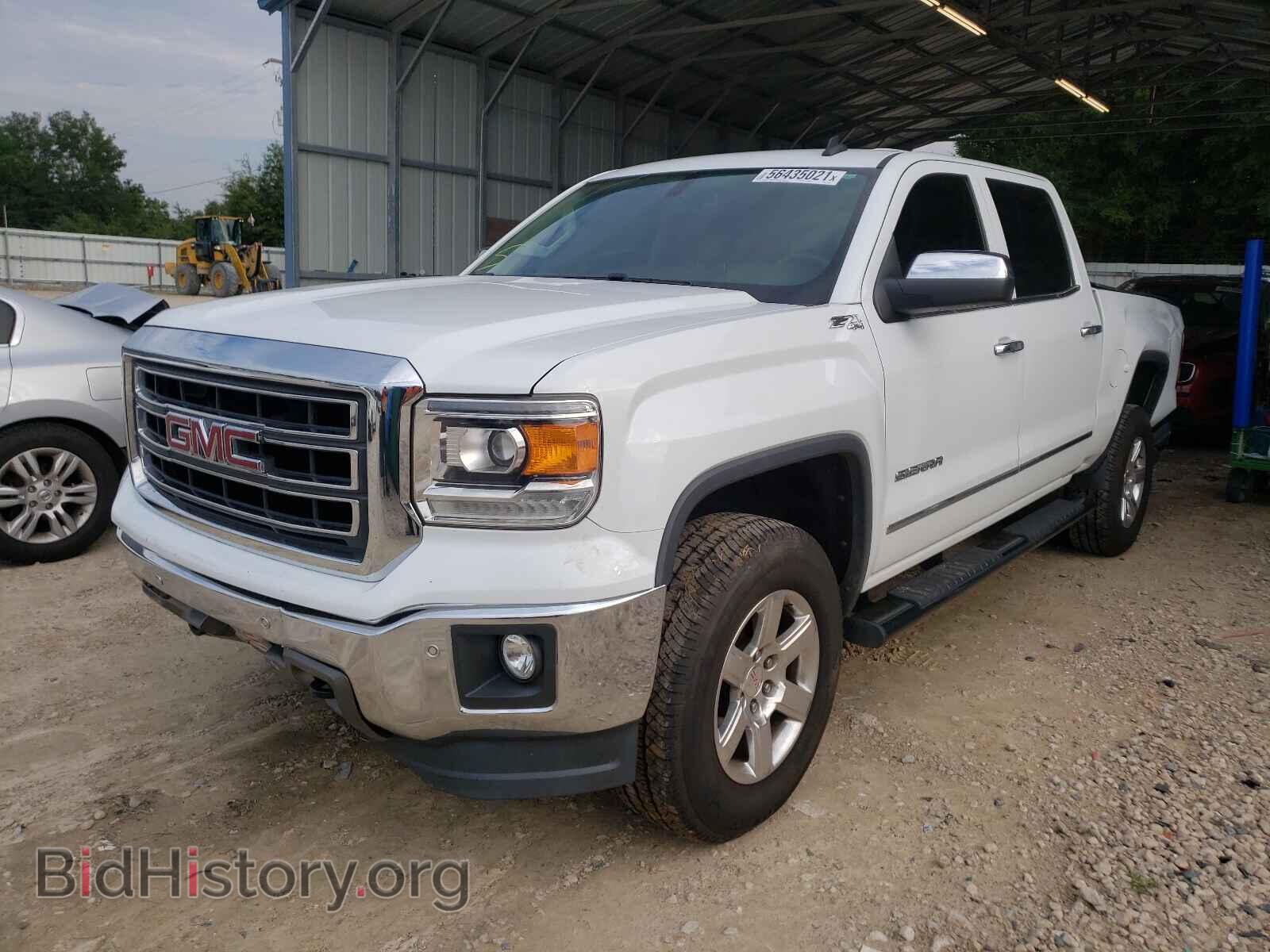 2014 GMC SIERRA - VIN: 3GTU2VEC7EG119436 - Фото 2