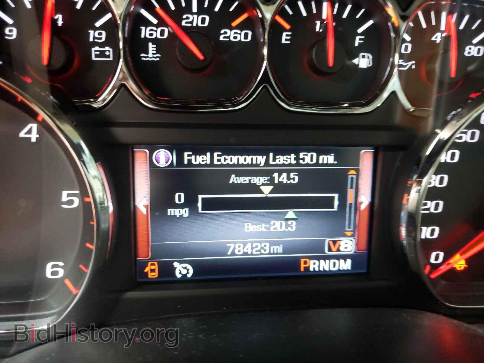 2014 GMC SIERRA - VIN: 3GTU2VEC7EG119436 - Фото 8