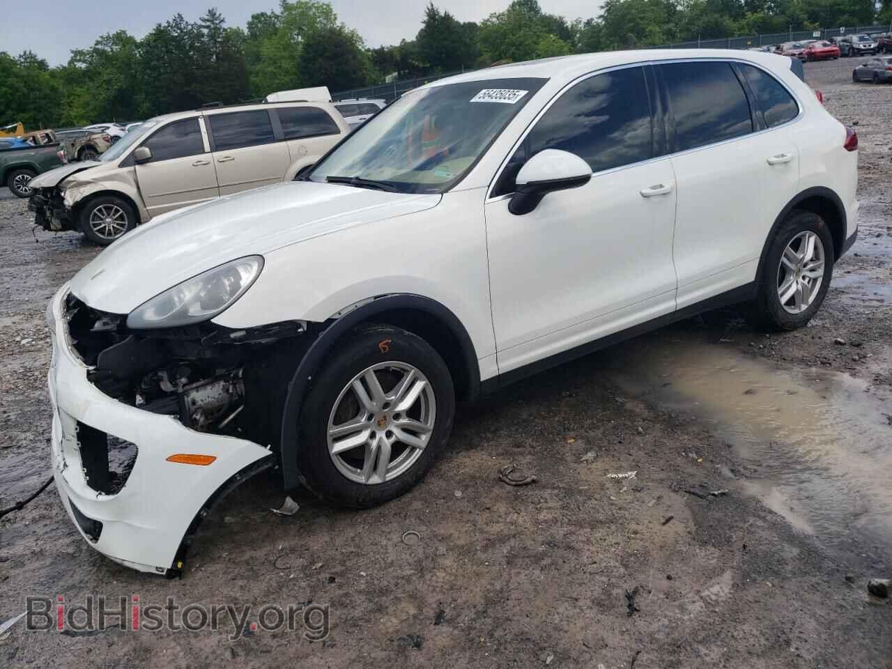 Фотография WP1AA2A29GLA02110 - PORSCHE CAYENNE 2016