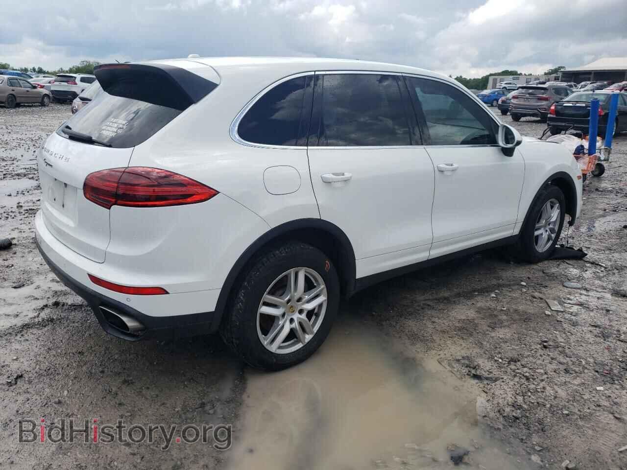 2016 PORSCHE CAYENNE - VIN: WP1AA2A29GLA02110 - Фото 3