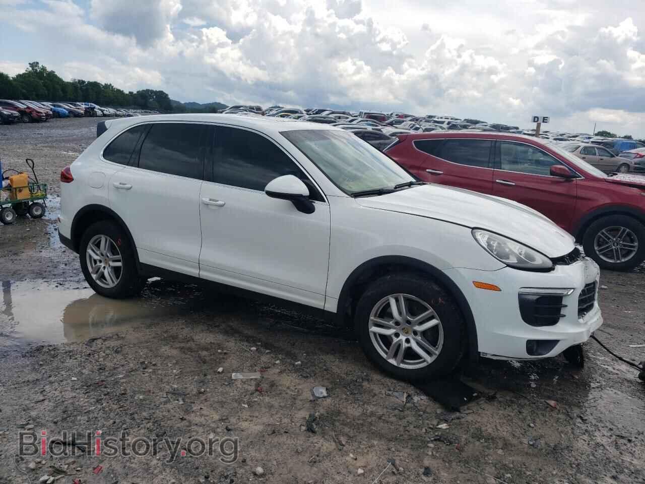 2016 PORSCHE CAYENNE - VIN: WP1AA2A29GLA02110 - Фото 4