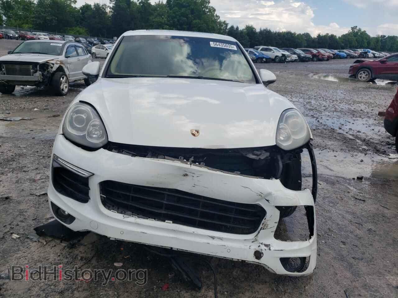 2016 PORSCHE CAYENNE - VIN: WP1AA2A29GLA02110 - Фото 5