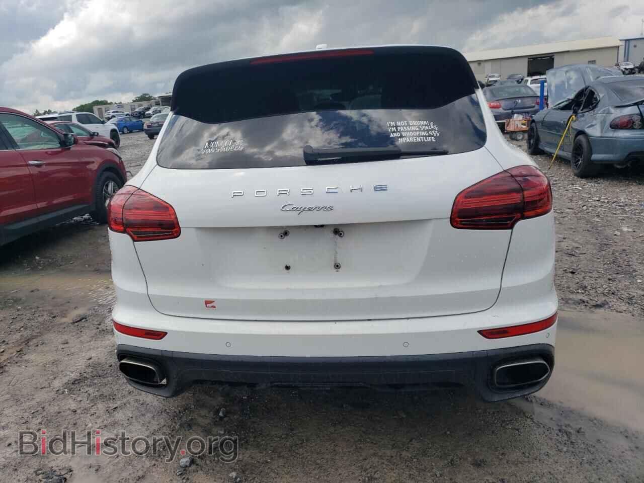 2016 PORSCHE CAYENNE - VIN: WP1AA2A29GLA02110 - Фото 6