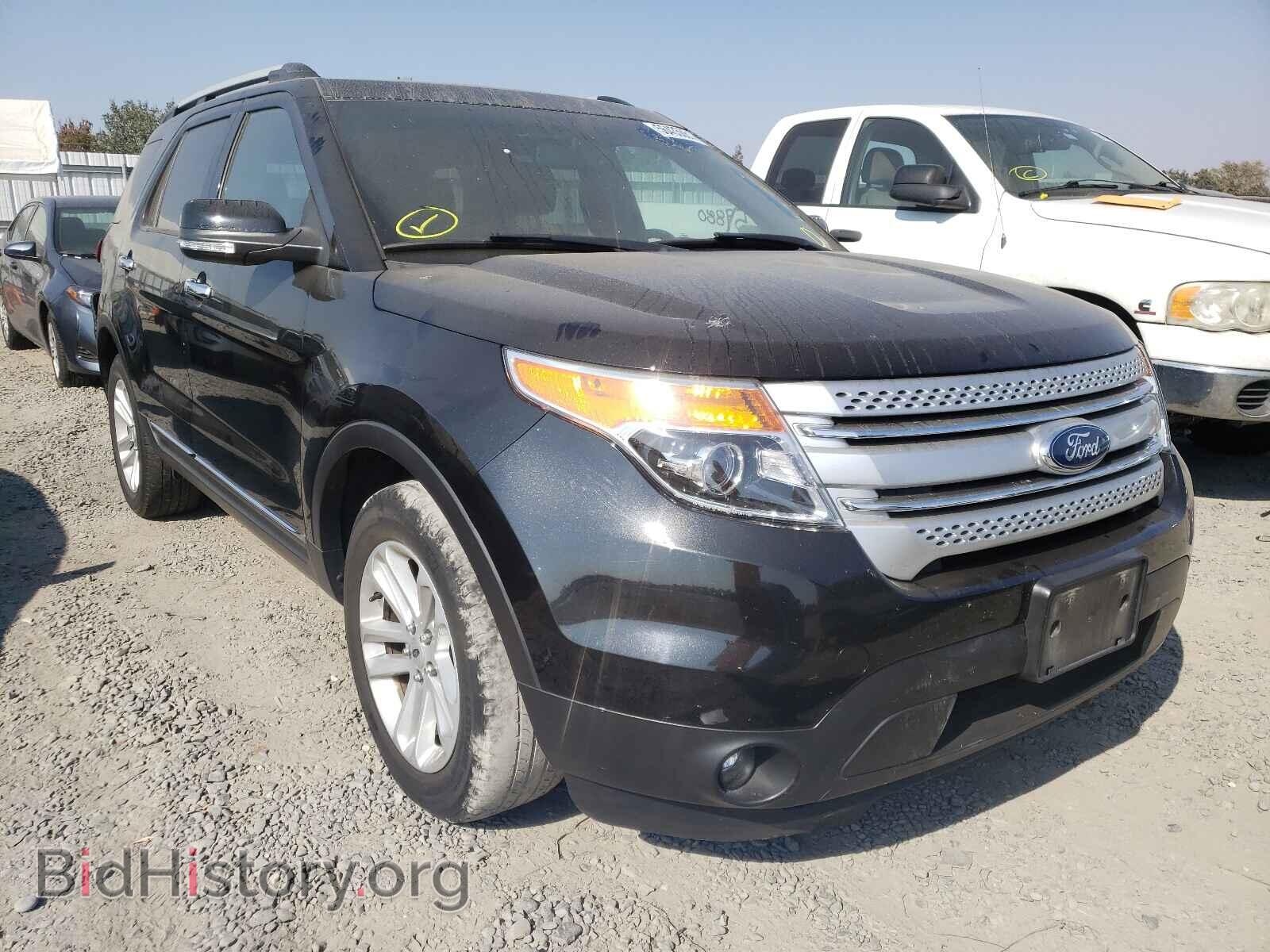 Фотография 1FM5K7D89FGB60317 - FORD EXPLORER 2015