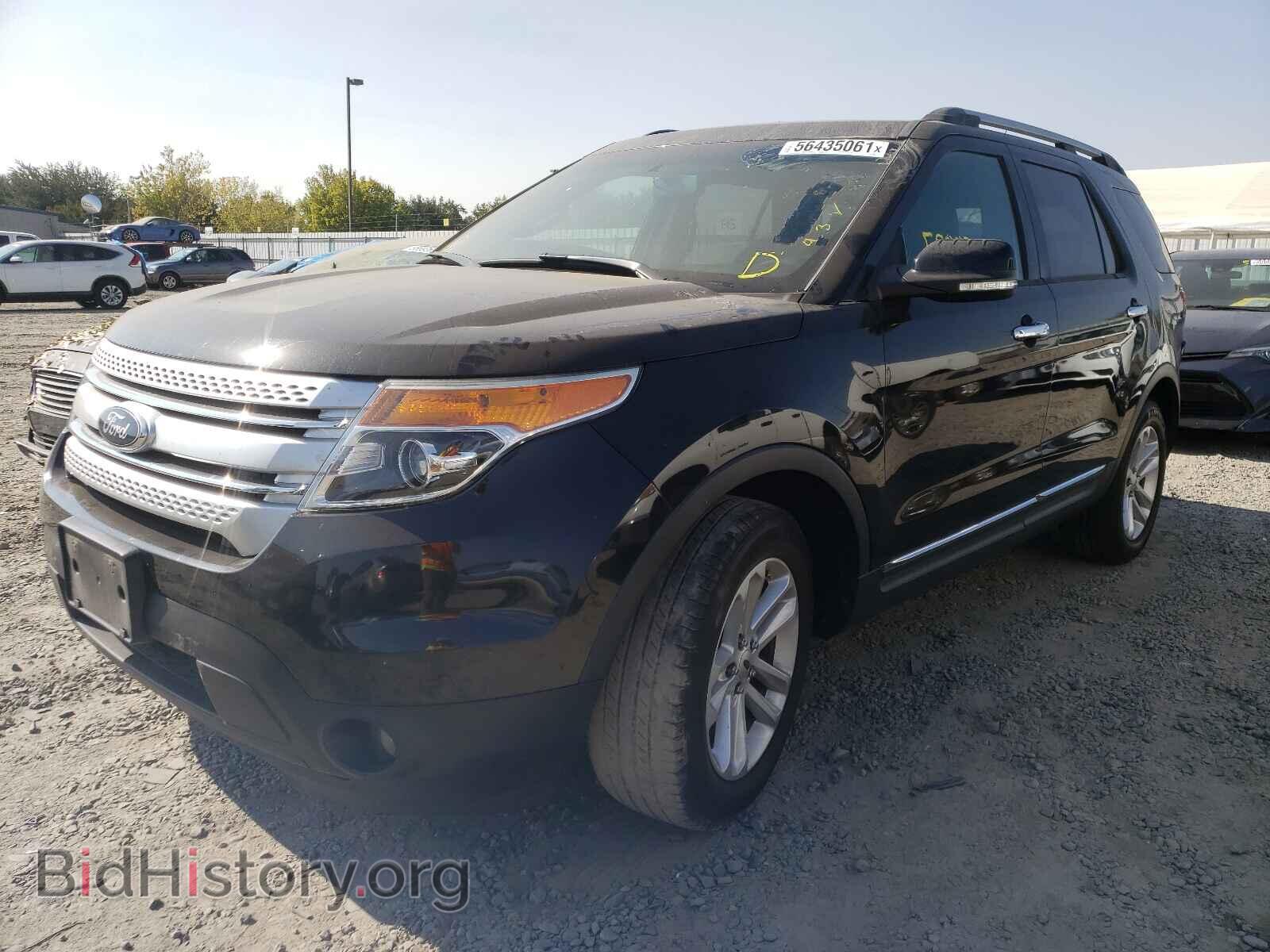 2015 FORD EXPLORER - VIN: 1FM5K7D89FGB60317 - Фото 2