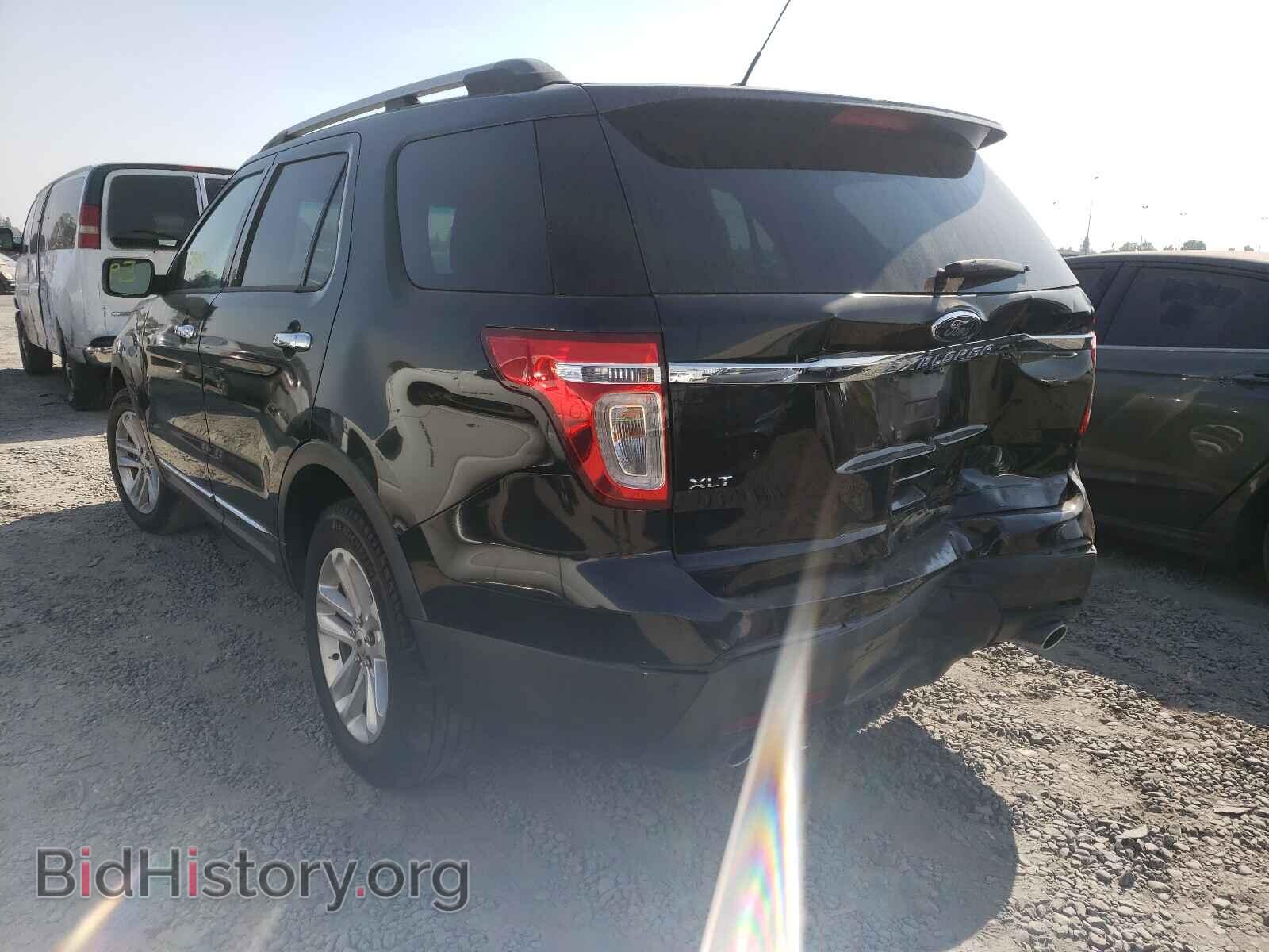 2015 FORD EXPLORER - VIN: 1FM5K7D89FGB60317 - Фото 3
