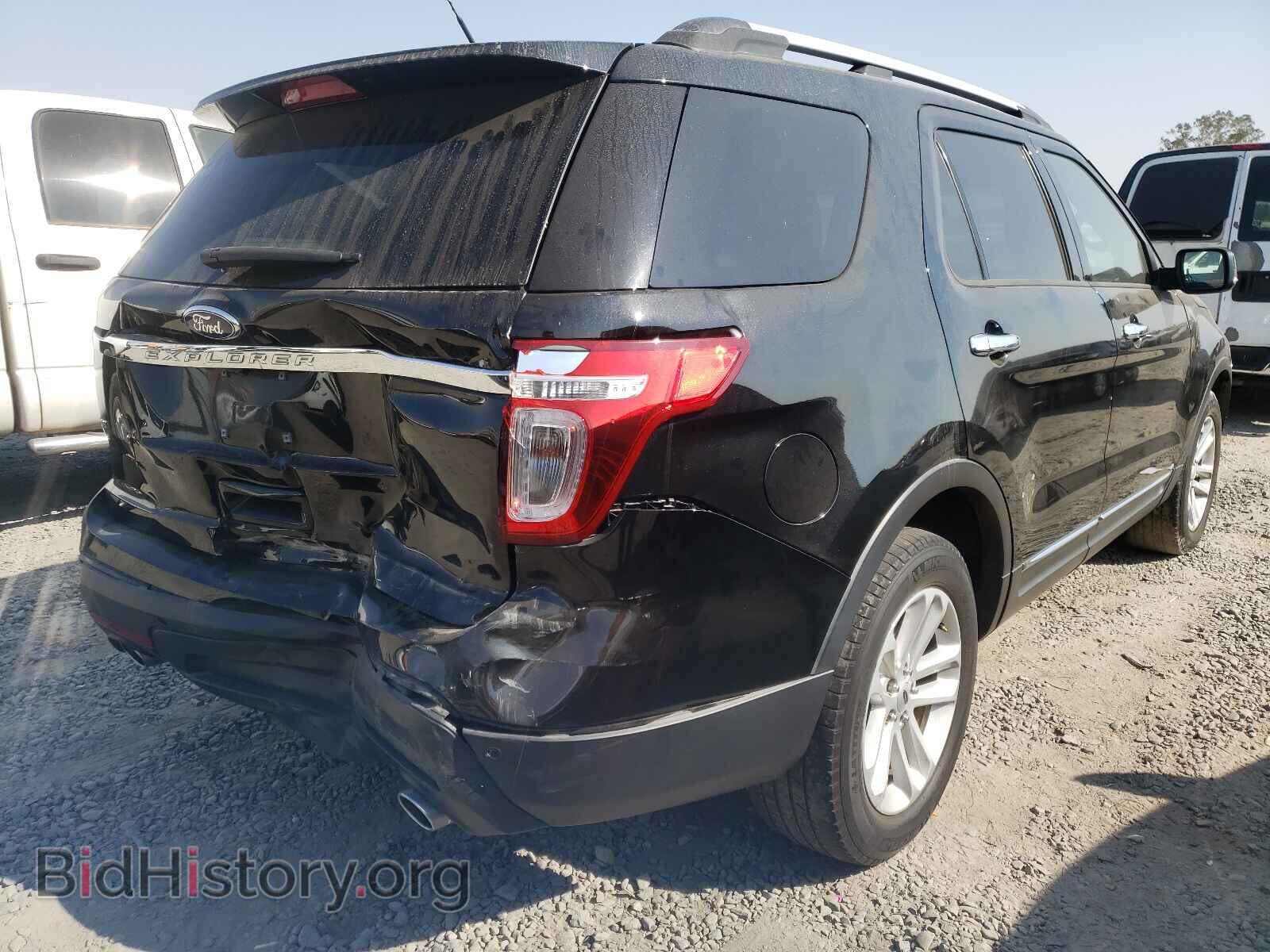 2015 FORD EXPLORER - VIN: 1FM5K7D89FGB60317 - Фото 4