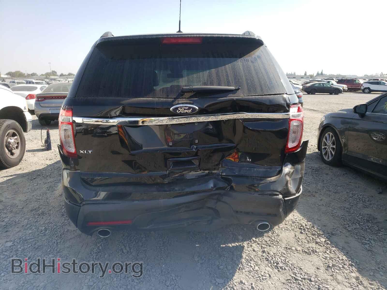2015 FORD EXPLORER - VIN: 1FM5K7D89FGB60317 - Фото 9