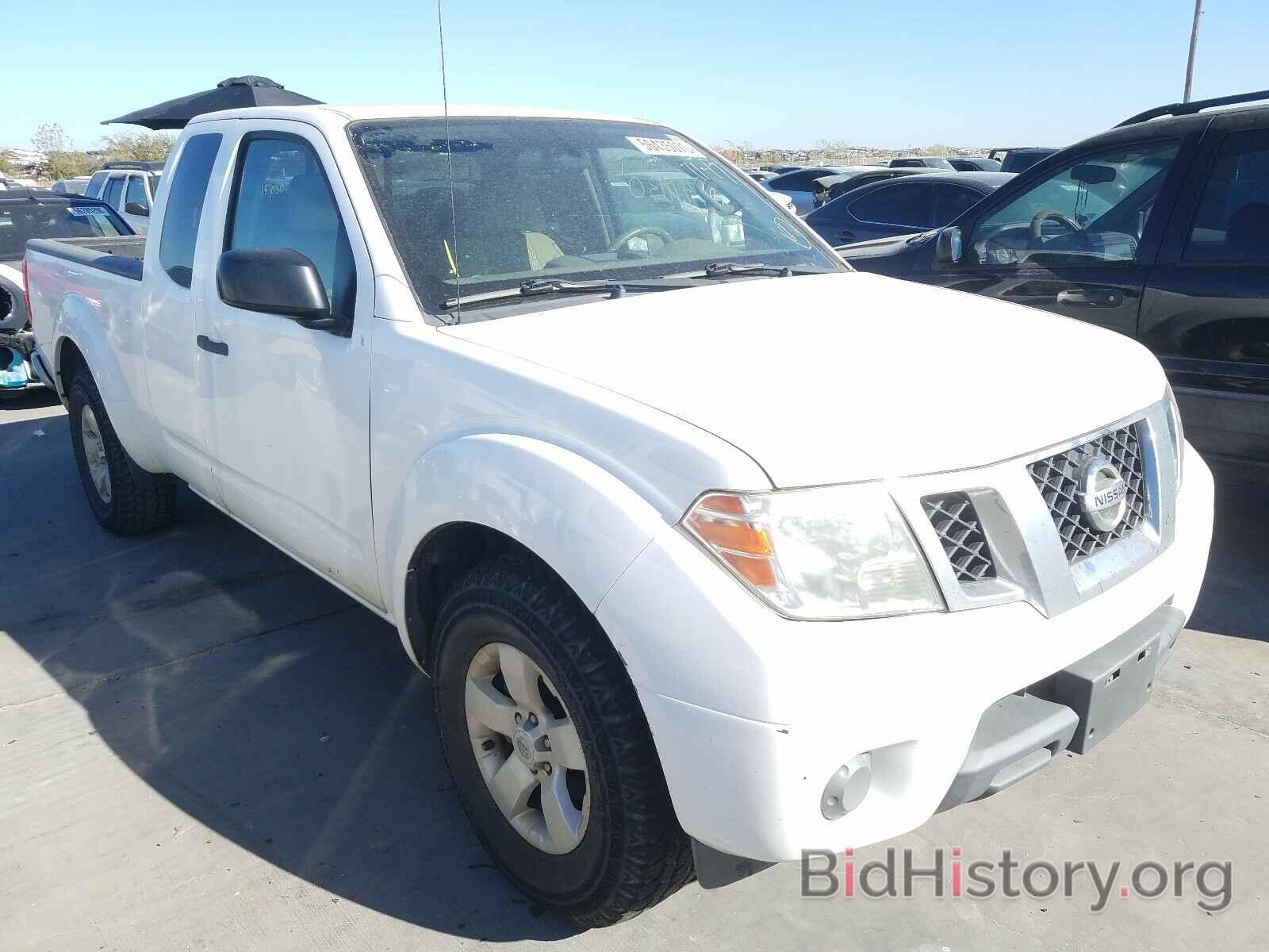 Photo 1N6BD0CT4CC444016 - NISSAN FRONTIER 2012