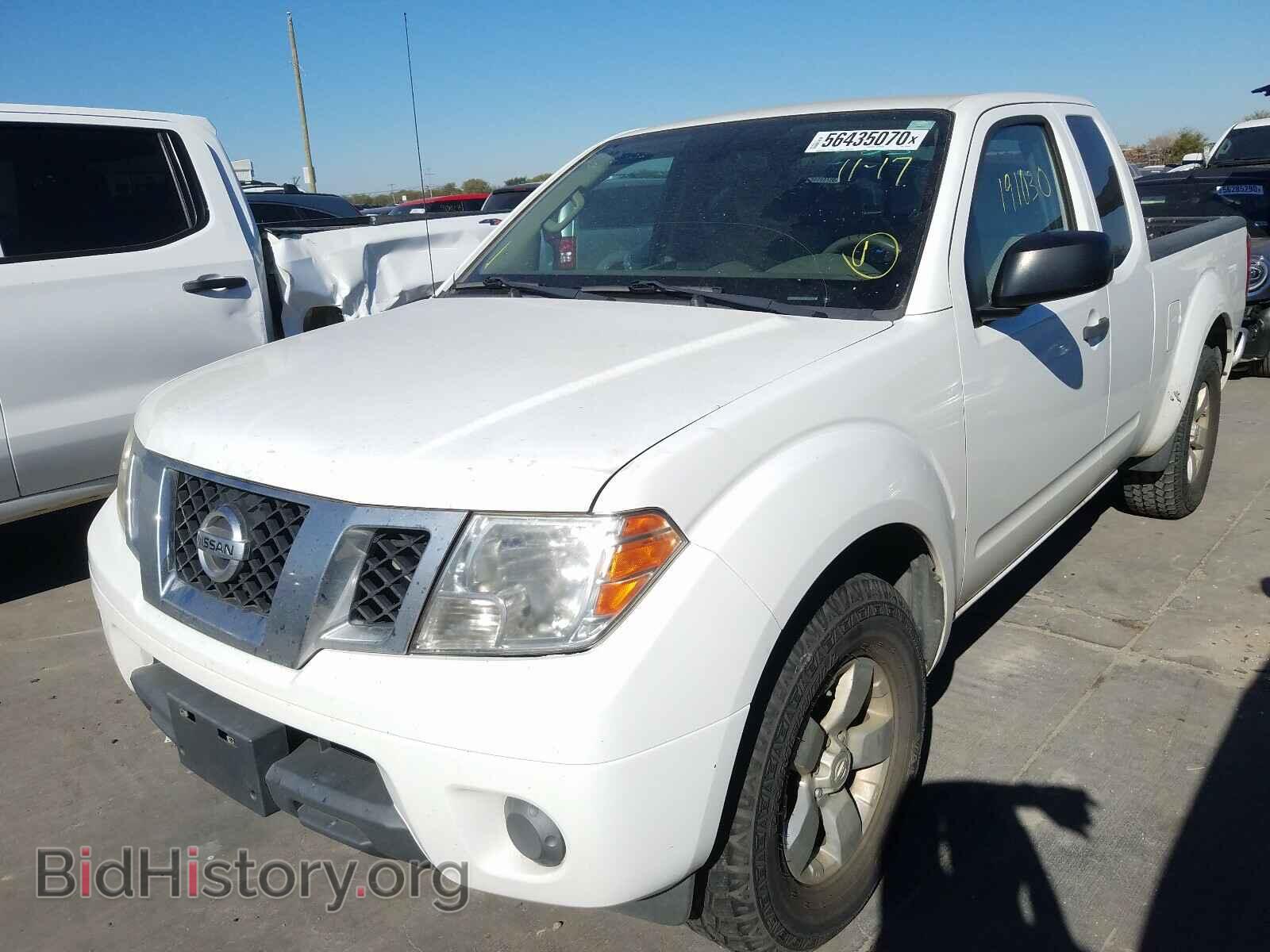 2012 NISSAN FRONTIER - VIN: 1N6BD0CT4CC444016 - Фото 2