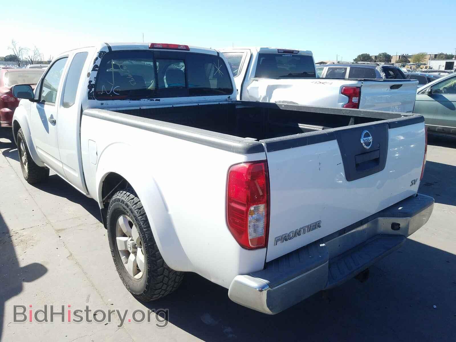 2012 NISSAN FRONTIER - VIN: 1N6BD0CT4CC444016 - Фото 3