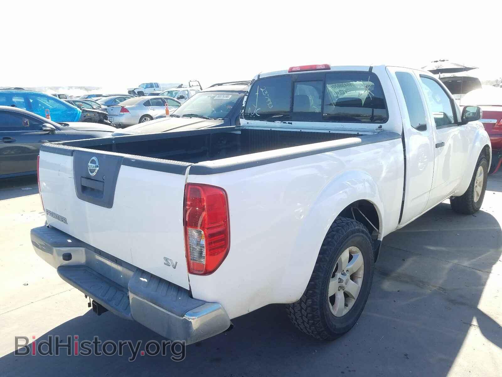 2012 NISSAN FRONTIER - VIN: 1N6BD0CT4CC444016 - Фото 4