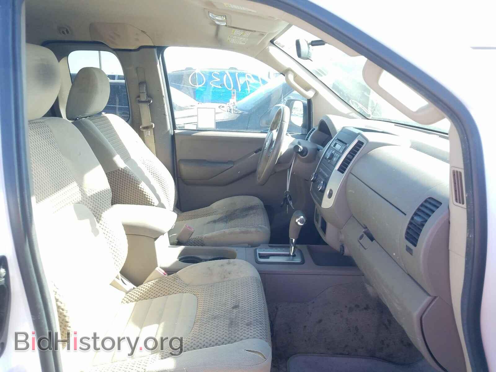 2012 NISSAN FRONTIER - VIN: 1N6BD0CT4CC444016 - Фото 5