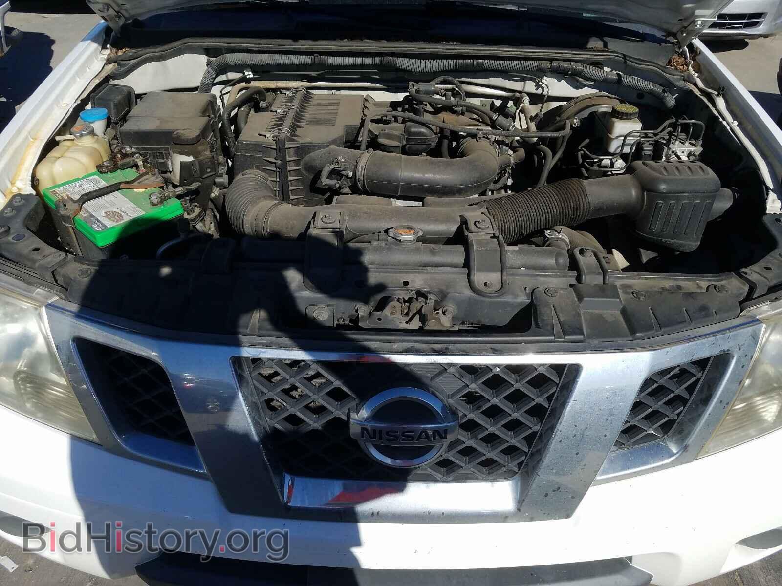 2012 NISSAN FRONTIER - VIN: 1N6BD0CT4CC444016 - Фото 7