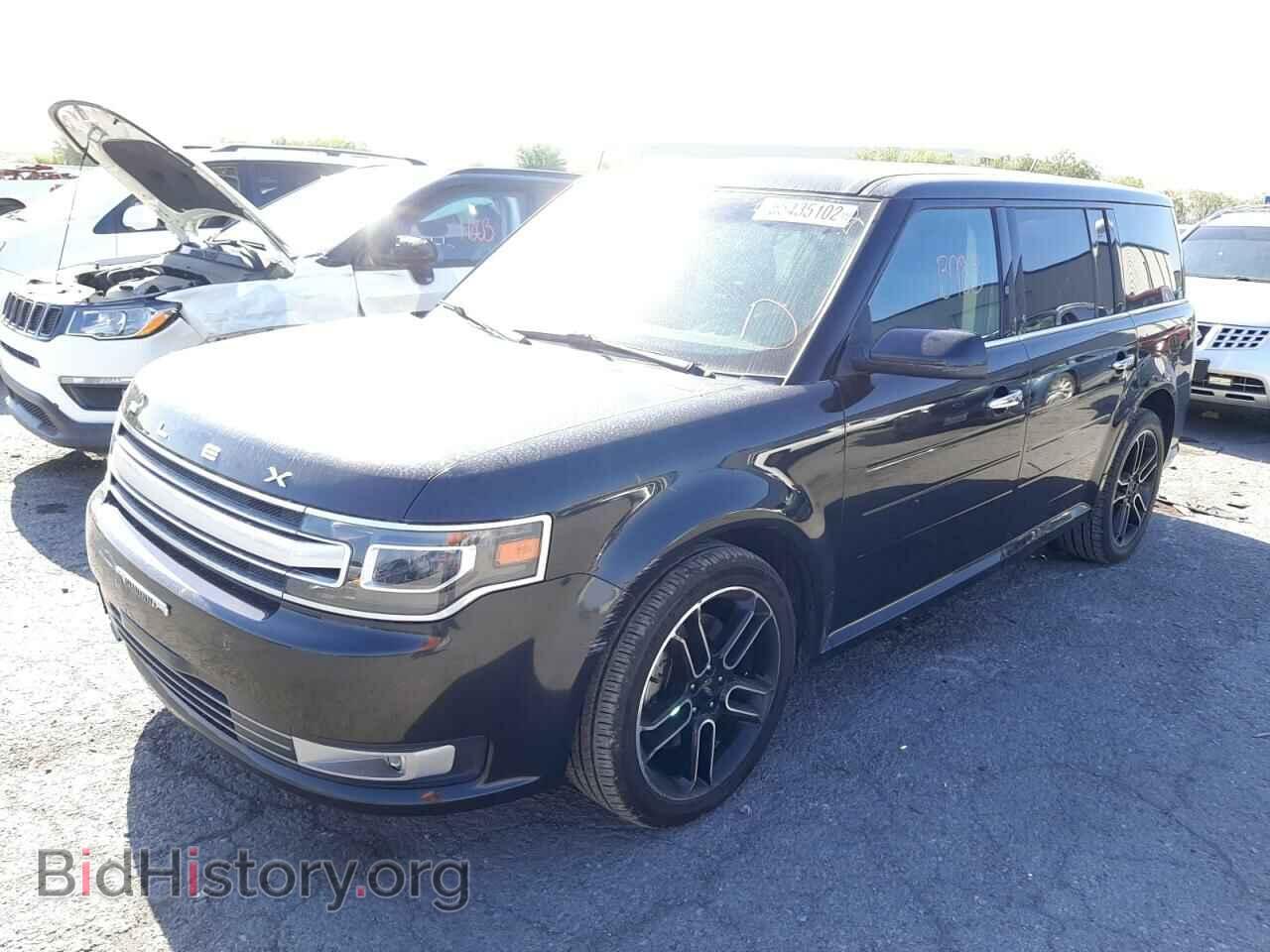 2013 FORD FLEX - VIN: 2FMGK5D8XDBD36938 - Photo 2