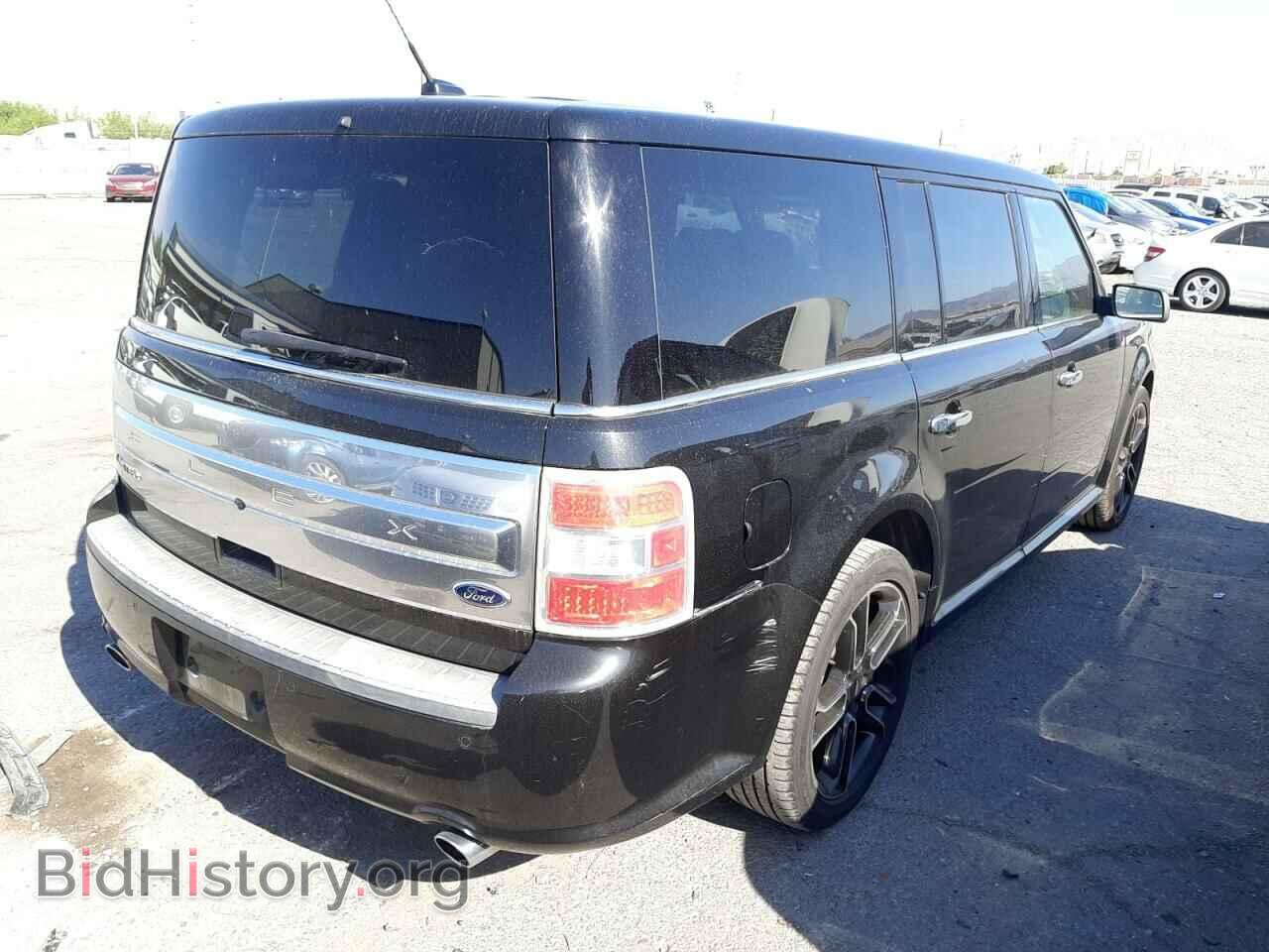 2013 FORD FLEX - VIN: 2FMGK5D8XDBD36938 - Photo 4