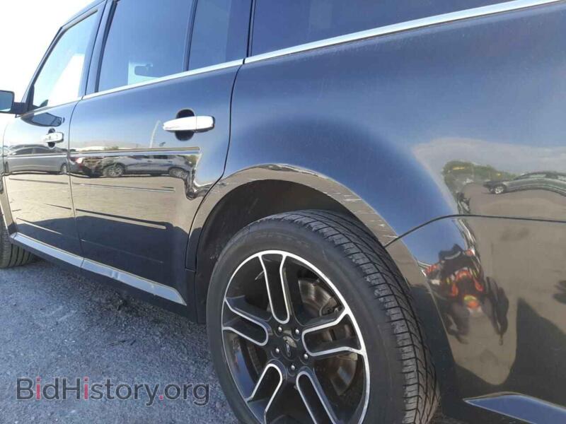 2013 Ford FLEX (VIN 2FMGK5D8XDBD36938) — фото 9 из 10