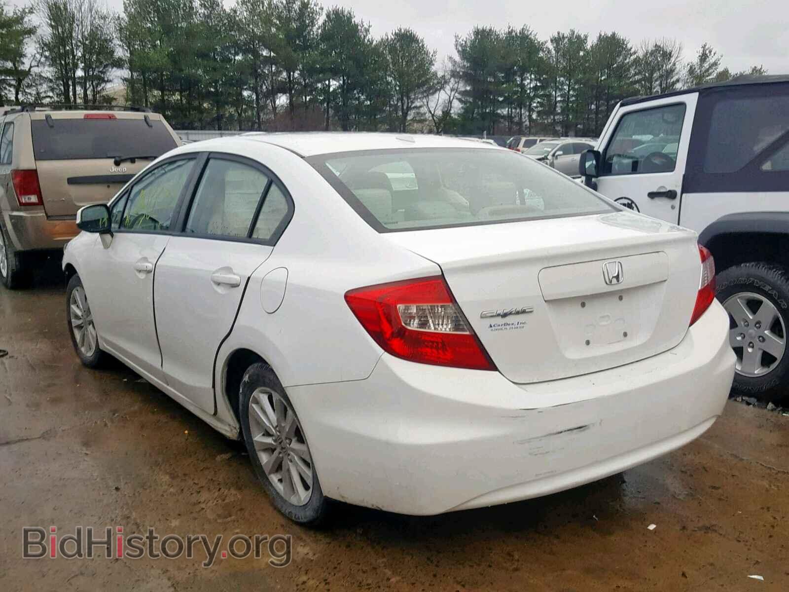 2012 HONDA CIVIC - VIN: 2HGFB2F83CH308813 - Фото 3