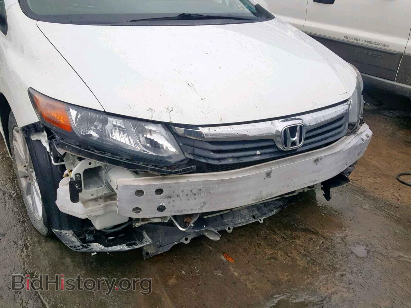 2012 HONDA CIVIC - VIN: 2HGFB2F83CH308813 - Фото 9
