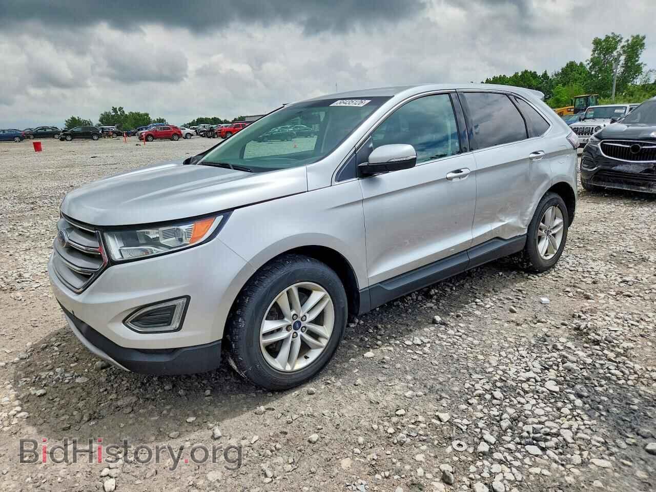 Фотография 2FMPK4J94JBB78504 - FORD EDGE 2018