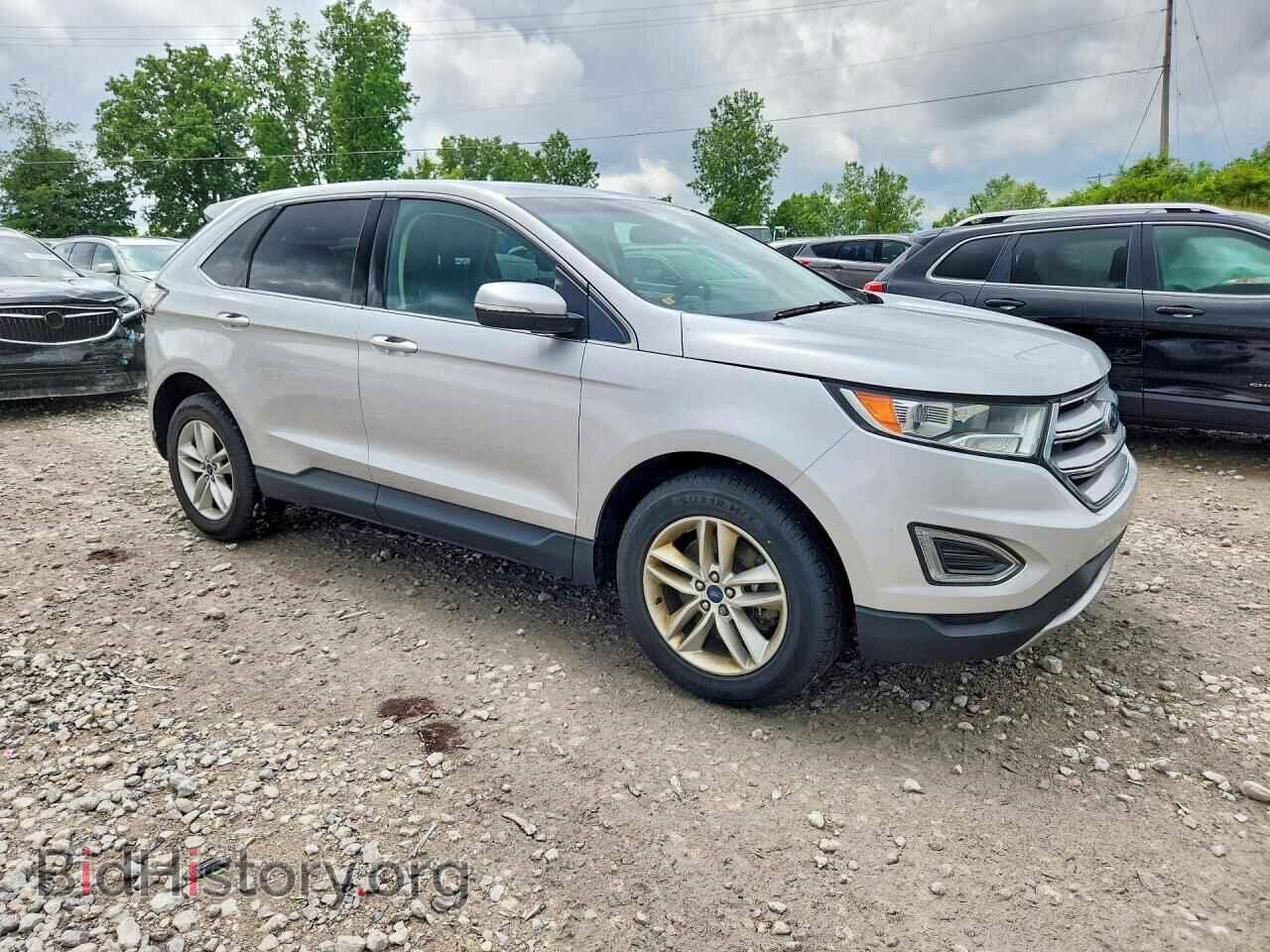 2018 FORD EDGE - VIN: 2FMPK4J94JBB78504 - Photo 4