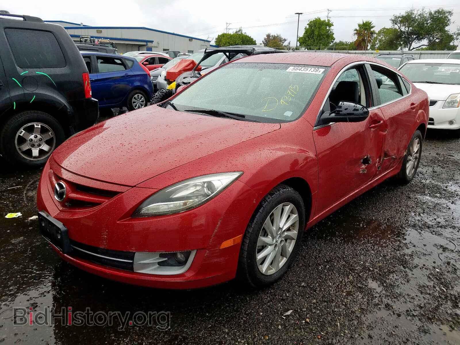 2011 MAZDA 6 - VIN: 1YVHZ8CH2B5M26863 - Фото 2