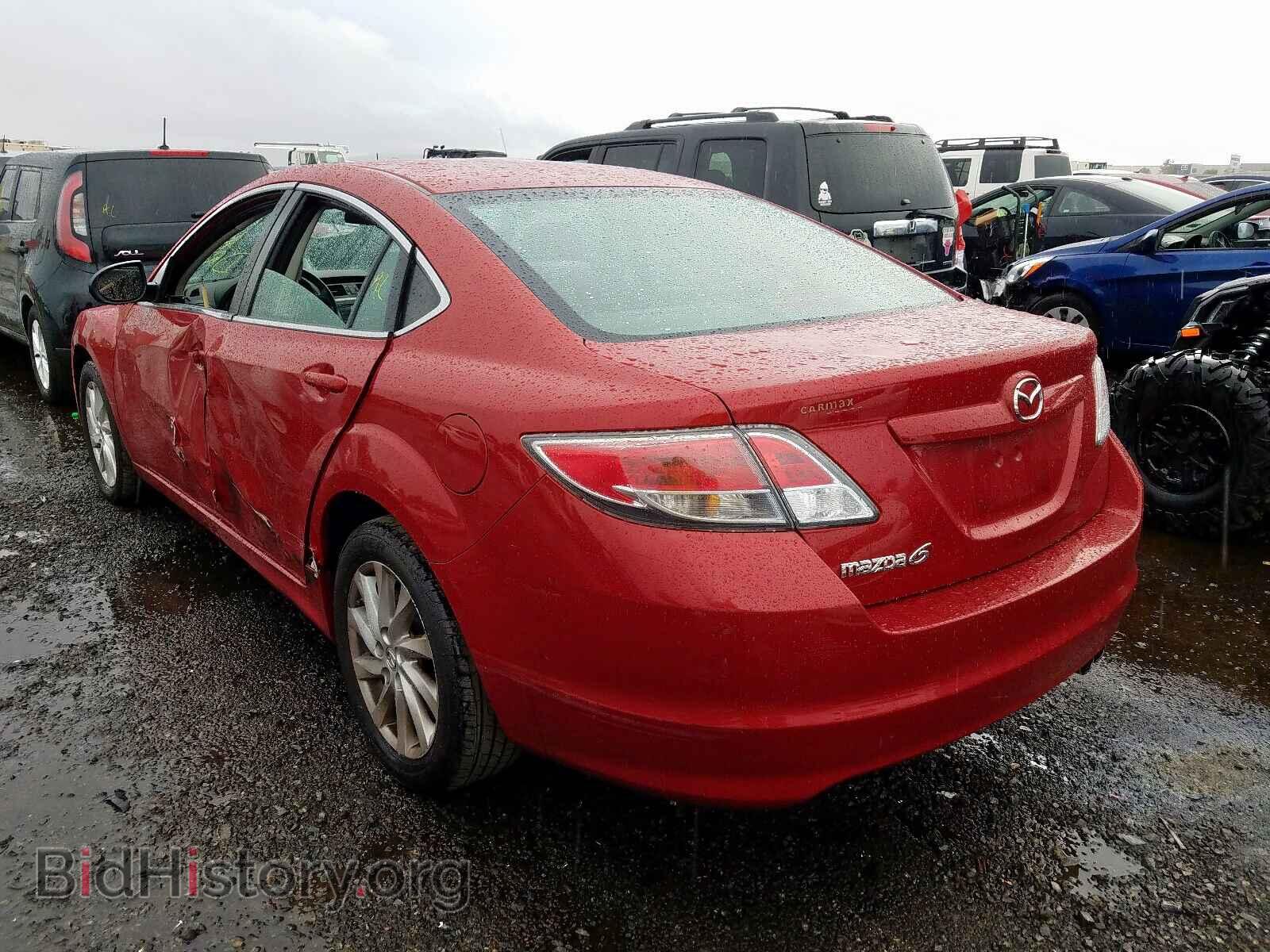2011 MAZDA 6 - VIN: 1YVHZ8CH2B5M26863 - Фото 3