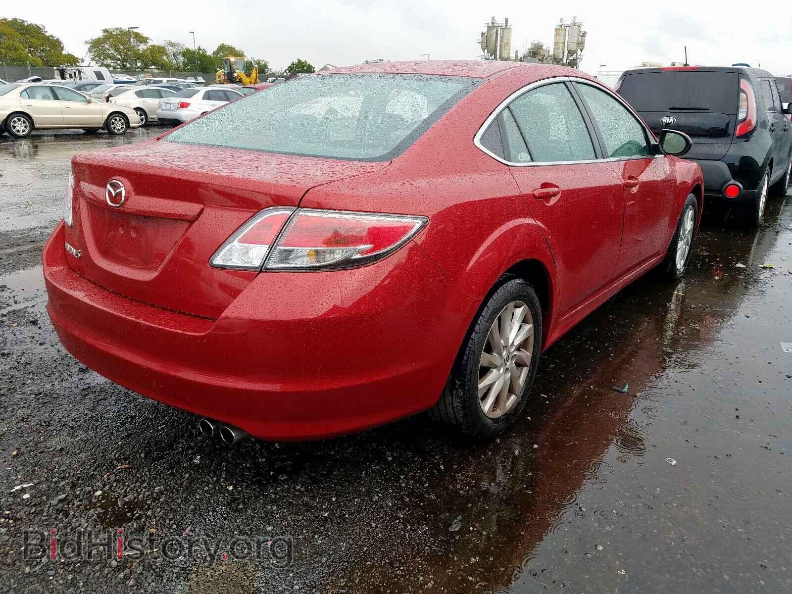 2011 MAZDA 6 - VIN: 1YVHZ8CH2B5M26863 - Фото 4